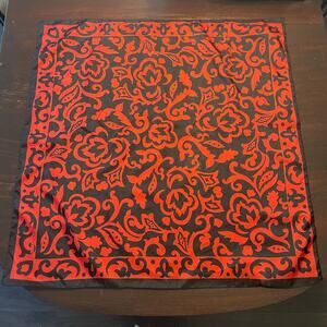 Women’s Sarah Coventry Scarf Red Navy Blue